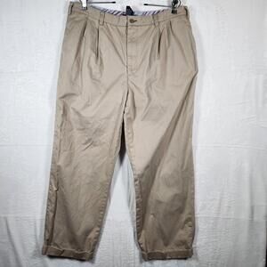 Tommy Hilfiger Mens Custom Fit Khaki‎ Pants Size 40/30